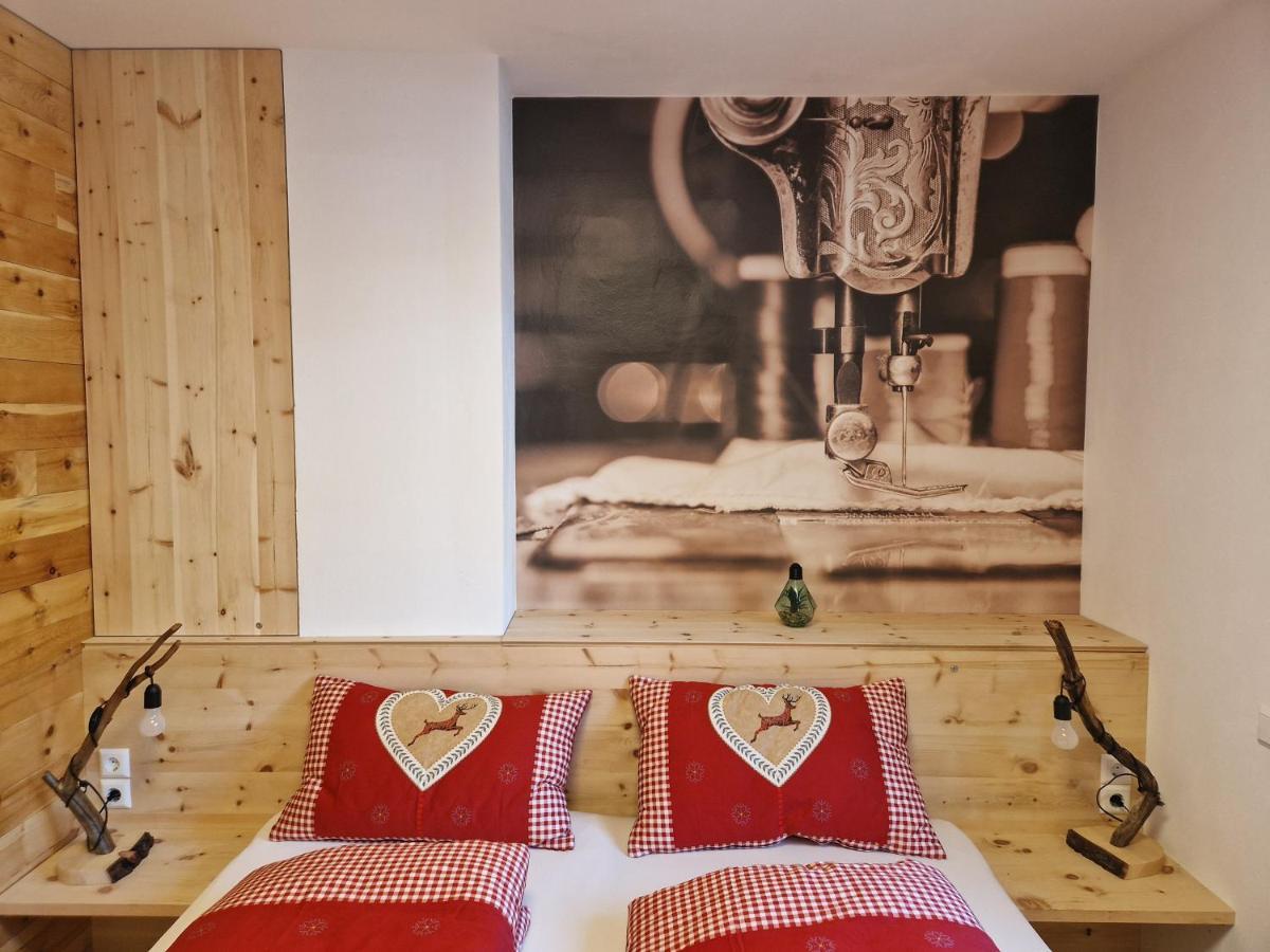 Ferienwohnung Schnalstal " Die Schneiderei " Сеналес Экстерьер фото