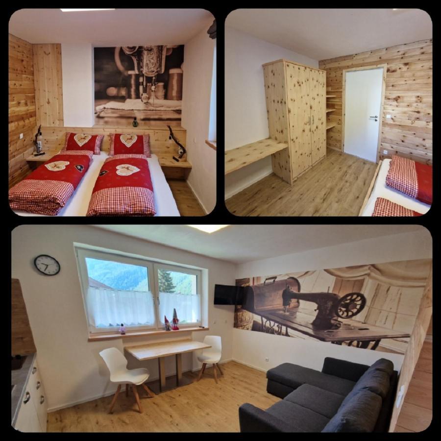 Ferienwohnung Schnalstal " Die Schneiderei " Сеналес Экстерьер фото